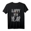 NYE Fireworks Silvester Konfetti Happy New Year T-Shirt – Perfektes Party-Outfit für den Jahreswechsel & Silvesterfeier