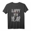 NYE Fireworks Silvester Konfetti Happy New Year T-Shirt – Perfektes Party-Outfit für den Jahreswechsel & Silvesterfeier