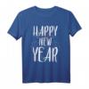 NYE Fireworks Silvester Konfetti Happy New Year T-Shirt – Perfektes Party-Outfit für den Jahreswechsel & Silvesterfeier