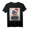Dear Santa I Can Explain Lustiges Weihnachts-Waschbär T-Shirt – Humoriges Xmas Outfit für Tierliebhaber & Party-Gag