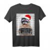 Dear Santa I Can Explain Lustiges Weihnachts-Waschbär T-Shirt – Humoriges Xmas Outfit für Tierliebhaber & Party-Gag