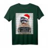 Dear Santa I Can Explain Lustiges Weihnachts-Waschbär T-Shirt – Humoriges Xmas Outfit für Tierliebhaber & Party-Gag