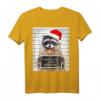 Dear Santa I Can Explain Lustiges Weihnachts-Waschbär T-Shirt – Humoriges Xmas Outfit für Tierliebhaber & Party-Gag
