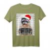 Dear Santa I Can Explain Lustiges Weihnachts-Waschbär T-Shirt – Humoriges Xmas Outfit für Tierliebhaber & Party-Gag