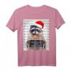 Dear Santa I Can Explain Lustiges Weihnachts-Waschbär T-Shirt – Humoriges Xmas Outfit für Tierliebhaber & Party-Gag