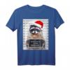 Dear Santa I Can Explain Lustiges Weihnachts-Waschbär T-Shirt – Humoriges Xmas Outfit für Tierliebhaber & Party-Gag