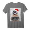 Dear Santa I Can Explain Lustiges Weihnachts-Waschbär T-Shirt – Humoriges Xmas Outfit für Tierliebhaber & Party-Gag