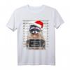 Dear Santa I Can Explain Lustiges Weihnachts-Waschbär T-Shirt – Humoriges Xmas Outfit für Tierliebhaber & Party-Gag