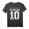Humorvolles Milf Hunterson Island Sauf Trikot – Perfektes Partyoutfit für Mallorca, JGA & Saufurlaub mit isländischen Namen