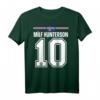 Humorvolles Milf Hunterson Island Sauf Trikot – Perfektes Partyoutfit für Mallorca, JGA & Saufurlaub mit isländischen Namen