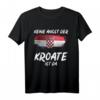 Keine Angst der Kroate ist da Kroatien T-Shirt mit Flagge – Perfekt als Geschenk für Kroatien-Liebhaber, Urlauber & Fans
