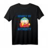 HapPanda T-Shirt - Respect My Authority Eric | Offiziell Comedy Central Lizenz | Lustiges Geschenk für Männer