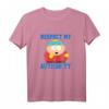 HapPanda T-Shirt - Respect My Authority Eric | Offiziell Comedy Central Lizenz | Lustiges Geschenk für Männer