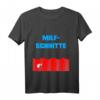 Milfschnitte I Love Milfs Sauf Malle Lustig Funny T-Shirt – Perfekt für Junggesellenabschiede, Mallorca-Urlaub & Partys