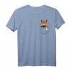 Kleiner Fuchs in deiner Tasche T-Shirt – Lustiges Tiermotiv für Wald- und Wildtier-Fans, Tierliebhaber & Fuchs-Fans