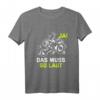 Motocross Damen Herren Supercross Offroad Cross Kindercross T-Shirt – Perfekt für Enduro, Supermoto & Offroad Fans