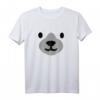 Lustiges Eisbär Halloween Kostüm Shirt für Erwachsene und Kinder – Perfekt für Halloween-Partys, Tiergeburtstag & Last-Minute Kostümideen