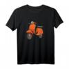 Motorroller Mofa Moped Scooter Rollerfahrer T-Shirt – Cooles Geschenk für Moped Fans, Geburtstage & Weihnachten
