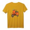 Motorroller Mofa Moped Scooter Rollerfahrer T-Shirt – Cooles Geschenk für Moped Fans, Geburtstage & Weihnachten