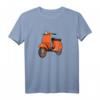 Motorroller Mofa Moped Scooter Rollerfahrer T-Shirt – Cooles Geschenk für Moped Fans, Geburtstage & Weihnachten
