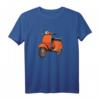 Motorroller Mofa Moped Scooter Rollerfahrer T-Shirt – Cooles Geschenk für Moped Fans, Geburtstage & Weihnachten