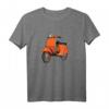 Motorroller Mofa Moped Scooter Rollerfahrer T-Shirt – Cooles Geschenk für Moped Fans, Geburtstage & Weihnachten