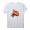 Motorroller Mofa Moped Scooter Rollerfahrer T-Shirt – Cooles Geschenk für Moped Fans, Geburtstage & Weihnachten