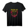 Summe 41 Handsaiten T-Shirt – Klassisch geschnittenes Musik T-Shirt für Musiker und Musikliebhaber