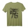 48. Geburtstag Original Männer Frauen Vintage Jahrgang 1976 T-Shirt – Lustiges Geburtstagsgeschenk für Damen und Herren