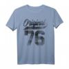 48. Geburtstag Original Männer Frauen Vintage Jahrgang 1976 T-Shirt – Lustiges Geburtstagsgeschenk für Damen und Herren