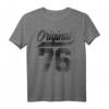 48. Geburtstag Original Männer Frauen Vintage Jahrgang 1976 T-Shirt – Lustiges Geburtstagsgeschenk für Damen und Herren