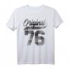 48. Geburtstag Original Männer Frauen Vintage Jahrgang 1976 T-Shirt – Lustiges Geburtstagsgeschenk für Damen und Herren