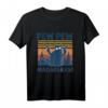 Cat Pew Pew Madafakas Vintage Crazy Cat Funny Graphic T-Shirt – Lustiges Katzenmotiv für Tierliebhaber mit Humor