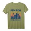 Cat Pew Pew Madafakas Vintage Crazy Cat Funny Graphic T-Shirt – Lustiges Katzenmotiv für Tierliebhaber mit Humor
