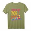 Das Ist Mein 70er Jahre Kostüm - Retro Party T-Shirt für Fasching, Karneval & Geburtstagsfeiern im 70er Stil