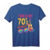 Das Ist Mein 70er Jahre Kostüm - Retro Party T-Shirt für Fasching, Karneval & Geburtstagsfeiern im 70er Stil