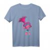 Trolls Poppy Winky Hemd T-Shirt - Offiziell lizenziert von NBCU Universal für Kinder und Fans