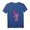 Trolls Poppy Winky Hemd T-Shirt - Offiziell lizenziert von NBCU Universal für Kinder und Fans