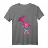 Trolls Poppy Winky Hemd T-Shirt - Offiziell lizenziert von NBCU Universal für Kinder und Fans
