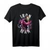 Marvel Avengers Endgame Iron Man Space Poster Graphic Tee - Official Marvel Lizenzierter Fanartikel
