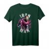 Marvel Avengers Endgame Iron Man Space Poster Graphic Tee - Official Marvel Lizenzierter Fanartikel