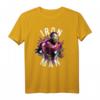 Marvel Avengers Endgame Iron Man Space Poster Graphic Tee - Official Marvel Lizenzierter Fanartikel