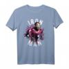 Marvel Avengers Endgame Iron Man Space Poster Graphic Tee - Official Marvel Lizenzierter Fanartikel