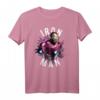 Marvel Avengers Endgame Iron Man Space Poster Graphic Tee - Official Marvel Lizenzierter Fanartikel