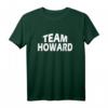 Funny Team Howard T-Shirt mit dem Schriftzug 'Howard ist der Name' – Lustiges Fan-Shirt für Howard-Fans