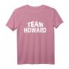 Funny Team Howard T-Shirt mit dem Schriftzug 'Howard ist der Name' – Lustiges Fan-Shirt für Howard-Fans