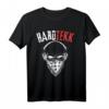 Hardtekk Techno Rave Uptempo T-Shirt – Festival Hardcore Schranz Design, Party Skull & Totenkopf für Raver & Elektro Fans
