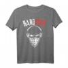 Hardtekk Techno Rave Uptempo T-Shirt – Festival Hardcore Schranz Design, Party Skull & Totenkopf für Raver & Elektro Fans