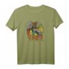 Marvel Mighty Thor Hammer Throw Vintage T-Shirt - Offiziell lizenzierte Marvel Fanbekleidung