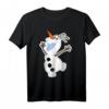 Frozen Olaf Dancing Portrait T-Shirt zum HapPanda - Offiziell lizenziertes Disney Merchandise für Olaf-Fans